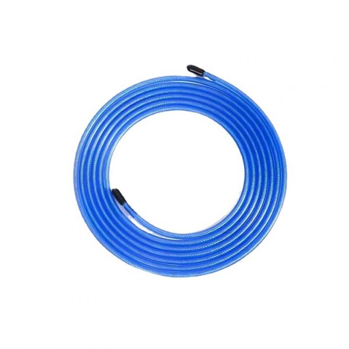 جسيمات مادة TPU المقاومة للهب لألعاب وكابلات وأسلاك شفافة وصديقة للبيئة 98AU مقاومة للحرارة تصنيع صيني 10