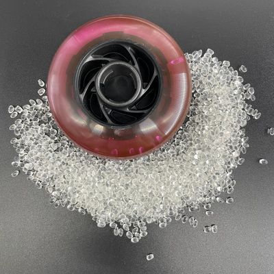 اللون الأسود مرونة مادة TPU الموصلة مقاومة كيميائية ممتازة