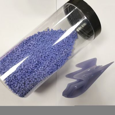 مادة خام أحذية TPU صلابة 55A-74D لون مطابق مخصص