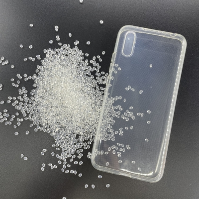 TPU مضاد للاصفرار مناسب لأسلاك وكابلات HFFR عبر حقن قولبة البثق