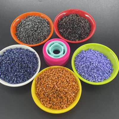 يمكن خلط جزيئات TPU عالية الأداء في مجموعة متنوعة من الألوان