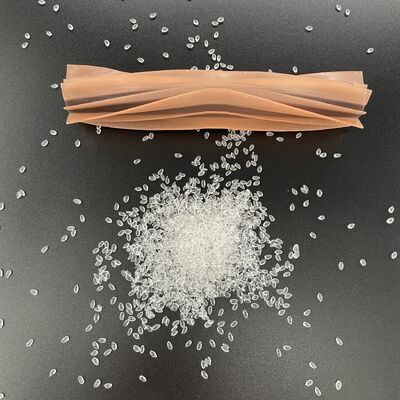 قوة لا مثيل لها صلابة مضادة لبصمة الاصبع حبيبات TPU الناعمة مع تعديل الألياف