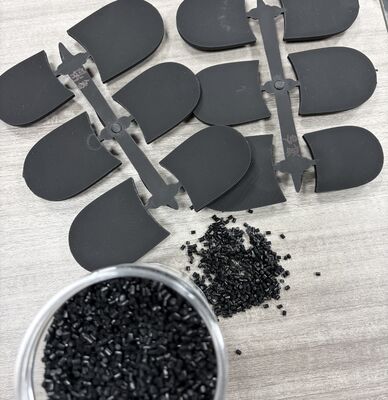 TPU Pellets تصنيع السعر صلابة 90A-95A لون مخصص مقاومة الارتداد لارتداء الرفع العلوي