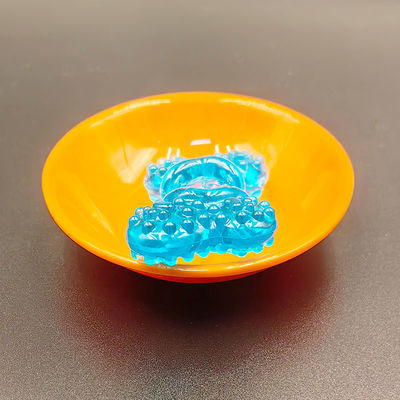 مادة خام TPU 80A درجة حقن حبيبات شفافة لعلامات أذن الماشية مقاومة للزيت مقاومة للماء مقاومة للعفن