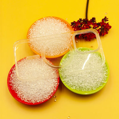 65A البولي إيثير TPU الكريات البلاستيكية البوليمر الحبيبات جيدة جدا الازدهار المادي