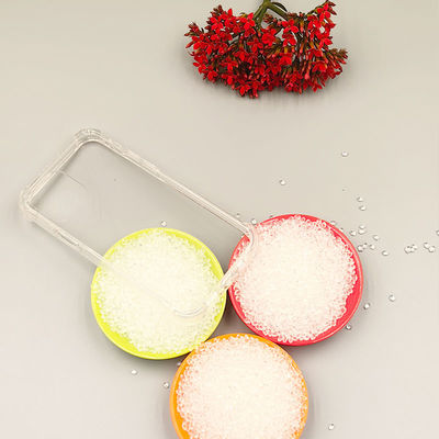 بولي يوريثين بالحرارة من البولي إيثر الشفاف مع مقاومة للزيت والماء للحقن بالقالب بصلابة 90A