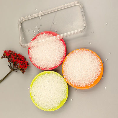 بولي يوريثين بالحرارة من البولي إيثر الشفاف مع مقاومة للزيت والماء للحقن بالقالب بصلابة 90A