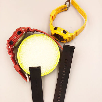 البوليوريثان الحرارية البلاستيكية قابلة للتحلل البيولوجي الكرات البلاستيكية الحبيبات الملونة