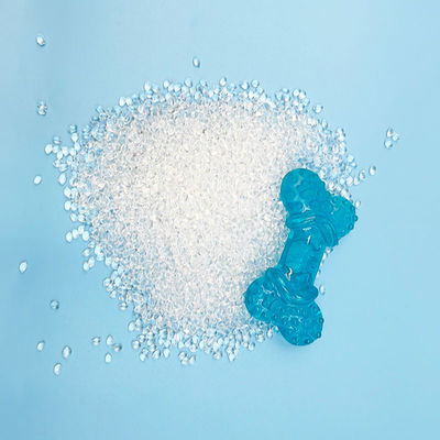 البوليوريثان الحرارية البلاستيكية قابلة للتحلل البيولوجي الكرات البلاستيكية الحبيبات الملونة