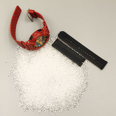 البوليوريثان الحرارية البلاستيكية قابلة للتحلل البيولوجي الكرات البلاستيكية الحبيبات الملونة