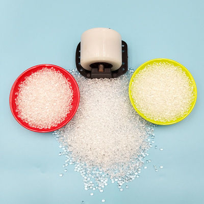 المواد الخام للكرات المضغوطة المرنة عالية الشفافية TPU