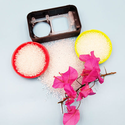 المواد الخام للكرات المضغوطة المرنة عالية الشفافية TPU