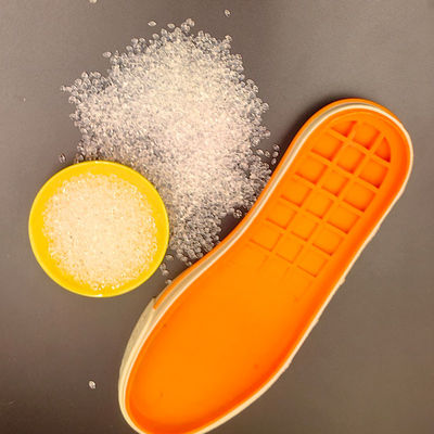 المواد المعاد تدويرها المستدامة GRS TPU الكريات الشفافة Elastomer