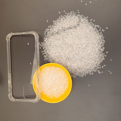 مادة خام TPU صديقة للبيئة لتصنيع الأحذية بأداء طي عالي