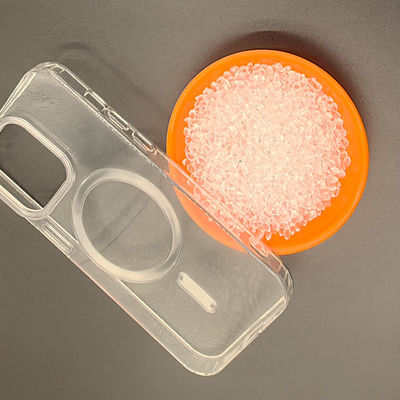 مقاومة الحرارة TPU حبيبات Thermoplastic Urethanes مقاومة للخدش