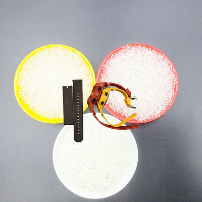 المواد الخام للصنع البلاستيكي TPU Pellet 70A مواد TPU مضادة للنار الأجزاء الإلكترونية