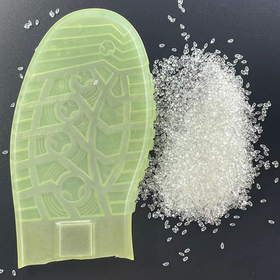 البولي إيثير العذراء القابلة للتسميد TPU Poly Pellets المعاد تدويرها 85A