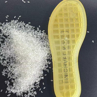 البولي إيثير العذراء القابلة للتسميد TPU Poly Pellets المعاد تدويرها 85A