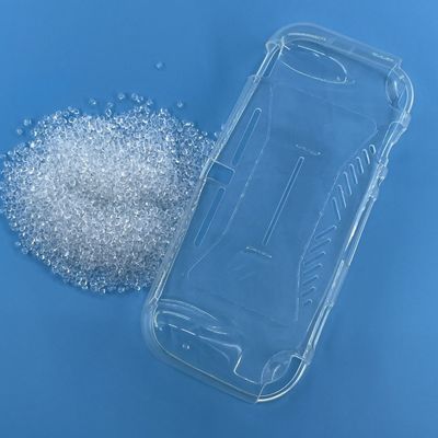 مقاومة الخدشات TPU TPU TPU TPU Flexible Carbon Fiber Pellet OEM بالجملة