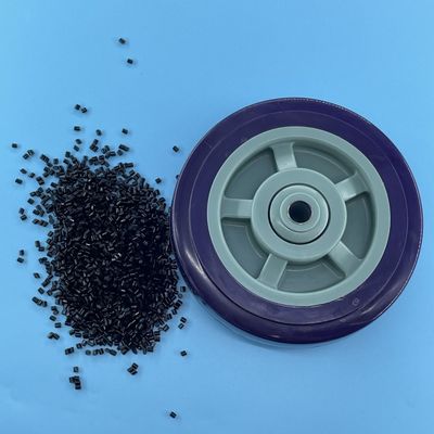 المواد المعاد تدويرها TPU البوليوريثان الحرارية Elastomer TPR الحشرات المعاد تدويرها 100% المعاد تدويرها