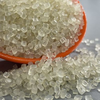 الحرارة البلاستيكية البوليوريثان TPU الكريات البلاستيكية قابلة للتشكيل في المواد TPU المضادة للستاتيك