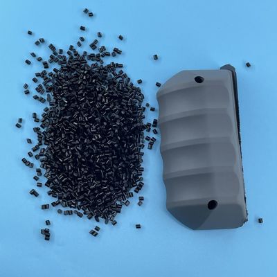 المواد المعاد تدويرها الأسود GRS 85A البوليوريثان الحرارية المرنة للحقن البلاستيكي