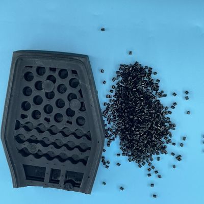 المواد المعاد تدويرها المستدامة GRS TPU الكريات الشفافة Elastomer