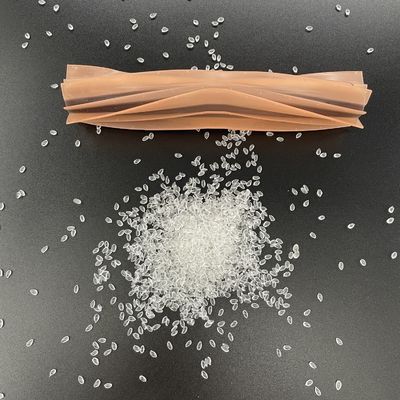 الراتنج TPU المقاومة للأشعة فوق البنفسجية الحبيبات مرنة TPU صب الحقن