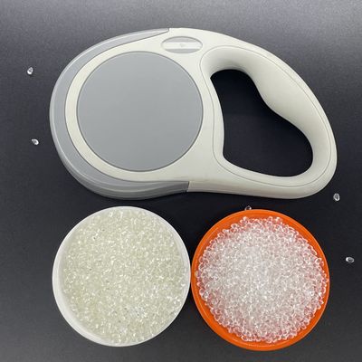 بولي يوريثين بالحرارة من البولي إيثر الشفاف مع مقاومة للزيت والماء للحقن بالقالب بصلابة 90A