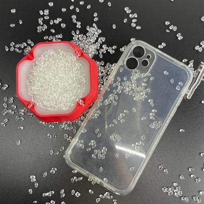 مادة البولي يوريثين الحراري المثبطة للهب UL94 V-0 لكابلات الحماية والأسلاك والأجزاء الإلكترونية.