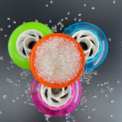 المقاومة للحرارة الموصلات الحرارية البلاستيكية جزيئات البولي يوريثان مرونة عالية