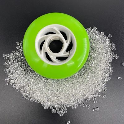 1.2G/Cm3 TPU الموصلة مرونة متفوقة مقاومة درجة الحرارة مقاومة الدموع