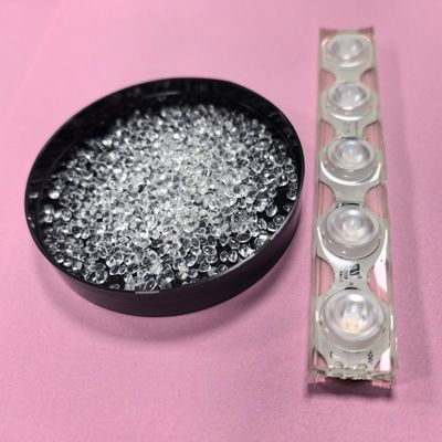 مادة مقاومة للأشعة فوق البنفسجية مستوى الحماية من الأشعة فوق البنفسجية 4 مادة خام TPU لكابل الأسلاك الشفافة حماية العلبة نقاط ضوء LED