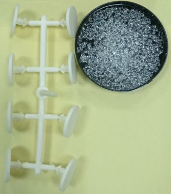 مقاومة للارتداء الشفافية العالية الصلابة الجيدة TPU المواد الخام لحالة الهاتف المحمول