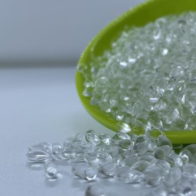 المواد الخام للتصميم البلاستيكي Tpu Granules 73d Flame Retardant Grade V0 للأسلاك والكابلات