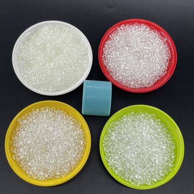 المواد الخام للتصميم البلاستيكي Tpu Granules 73d Flame Retardant Grade V0 للأسلاك والكابلات