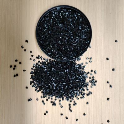 مادة TPU المعاد تدويرها GRS باللون الأسود لقولبة حقن ملحقات الإلكترونيات