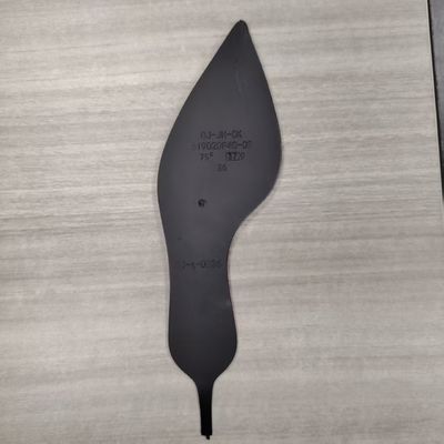 حقن سوداء سريعة التشكيل مواد معاد تدويرها معتمدة من GRS للإلكترونيات