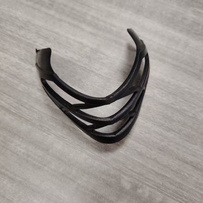 حقن سوداء سريعة التشكيل مواد معاد تدويرها معتمدة من GRS للإلكترونيات