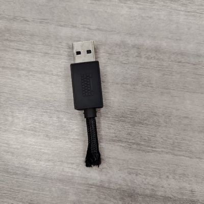 حقن سوداء سريعة التشكيل مواد معاد تدويرها معتمدة من GRS للإلكترونيات