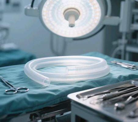 حقن البثق مواد TPU خام شفافة عالية مرونة جيدة 5-6 مم شفافية