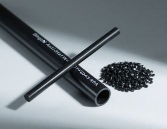 TPU ثابتة مضادة للكهرباء الساكنة طويلة الأمد للعجلات والأسلاك والإكسسوارات الإلكترونية