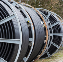 مادة TPU مضادة للكهرباء الساكنة صلابة 90A 64D خاصية ثابتة مضادة للكهرباء الساكنة على المدى الطويل