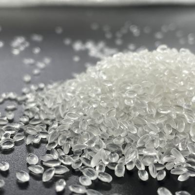 DH-85A عالية الشفافية 5.0-6.0mm الشفافية TPU للشريط المرشد الخفيف ألعاب الحيوانات الأليفة