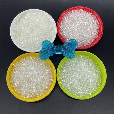 دينغجي TPR مقاوم للاستعمال مرونة عالية، غير سامة لأقدام الأحذية وألعاب مضغ الحيوانات الأليفة