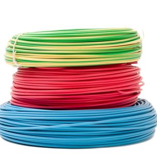 مثبط للهب UL94 V-0 مقاوم للأشعة فوق البنفسجية TPU لون أصلي تغيير اللون