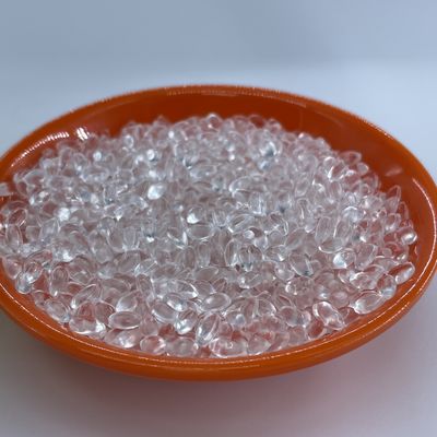 DH-85A عالية الشفافية 5.0-6.0mm الشفافية TPU للشريط المرشد الخفيف ألعاب الحيوانات الأليفة