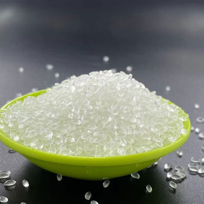 سعر تصنيع حبيبات TPU صلابة 80-90A مادة TPU الخام لصنع نعال الأحذية لون أصلي يتغير اللون ارتداد مقاومة التآكل