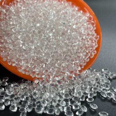 مواد خام TPU الصلبة الكربونية السائبة للصق الحقن البلاستيكي