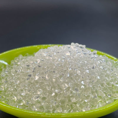 Manufacture Price 80-90A Hardness TPU Raw Material TO Made Of Shoe Soles Original Color Change Color Rebound Wear Resistance